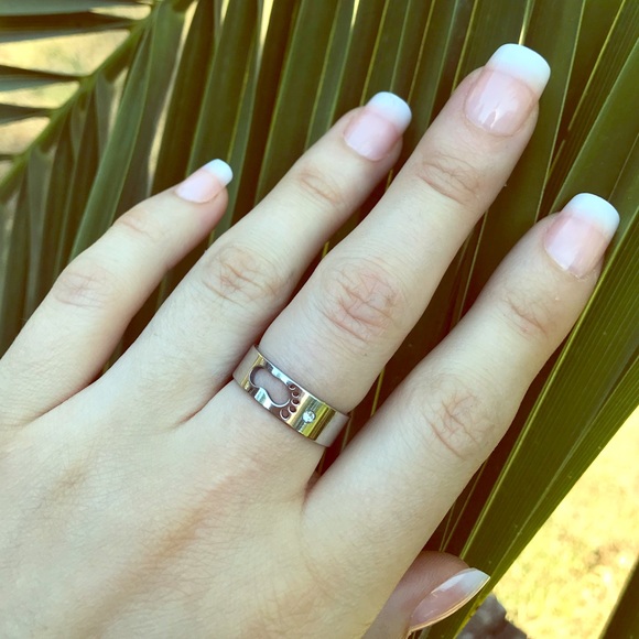 Jewelry - NWT stainless steel silver ring